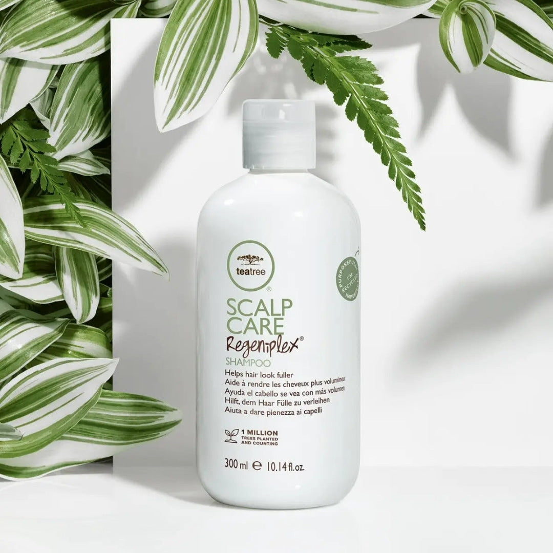 Tea Tree Scalp Care Regeniplex Şampuan 300 Ml