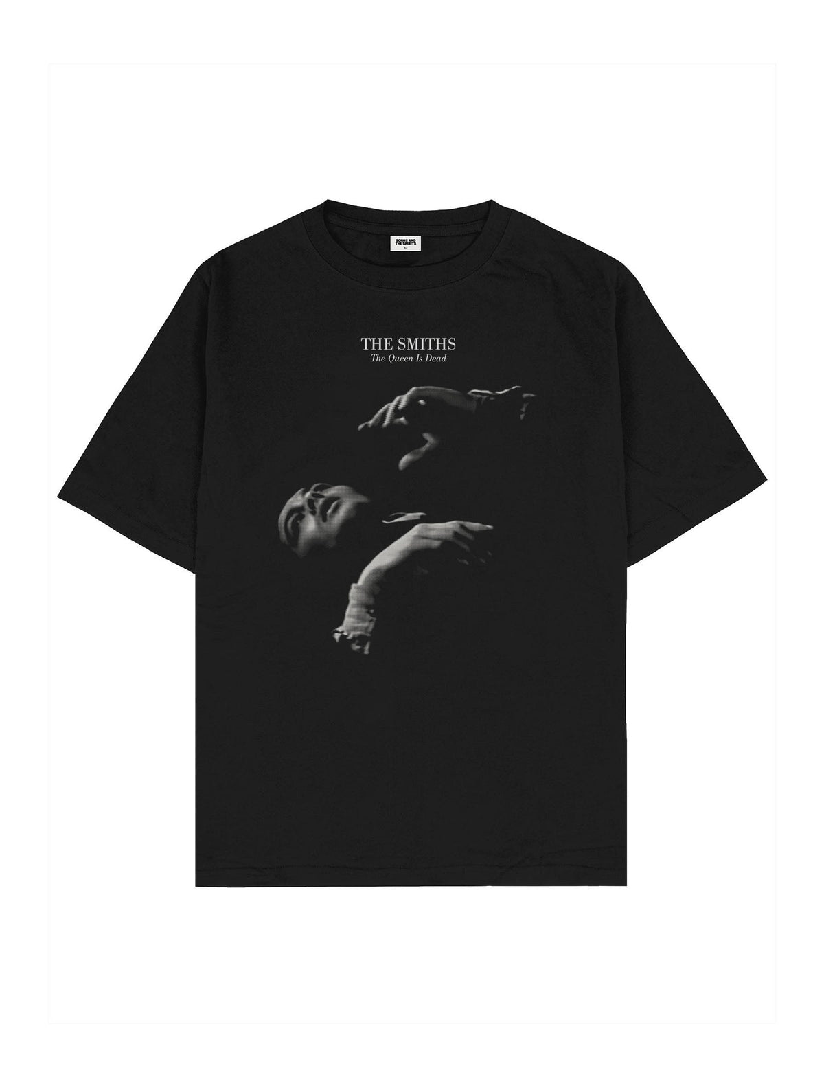 The Queen Is Dead Oversize Tişört
