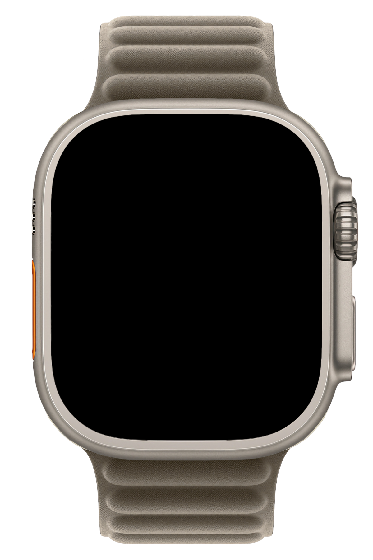 Apple Watch Uyumlu Baklalı Loop Kordon Titanium