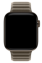 Apple Watch Uyumlu Baklalı Loop Kordon Titanium