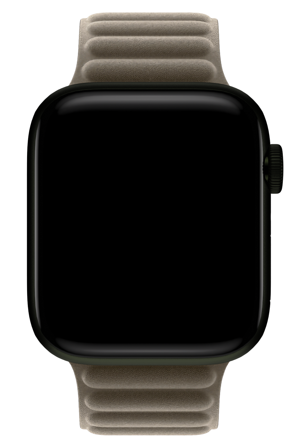 Apple Watch Uyumlu Baklalı Loop Kordon Titanium