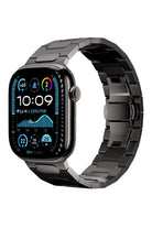 Titanova Apple Watch Uyumlu Titanyum Kordon Arduvaz