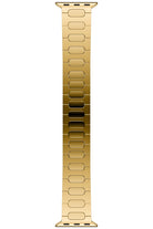 Titanova Apple Watch Uyumlu Titanyum Kordon Gold