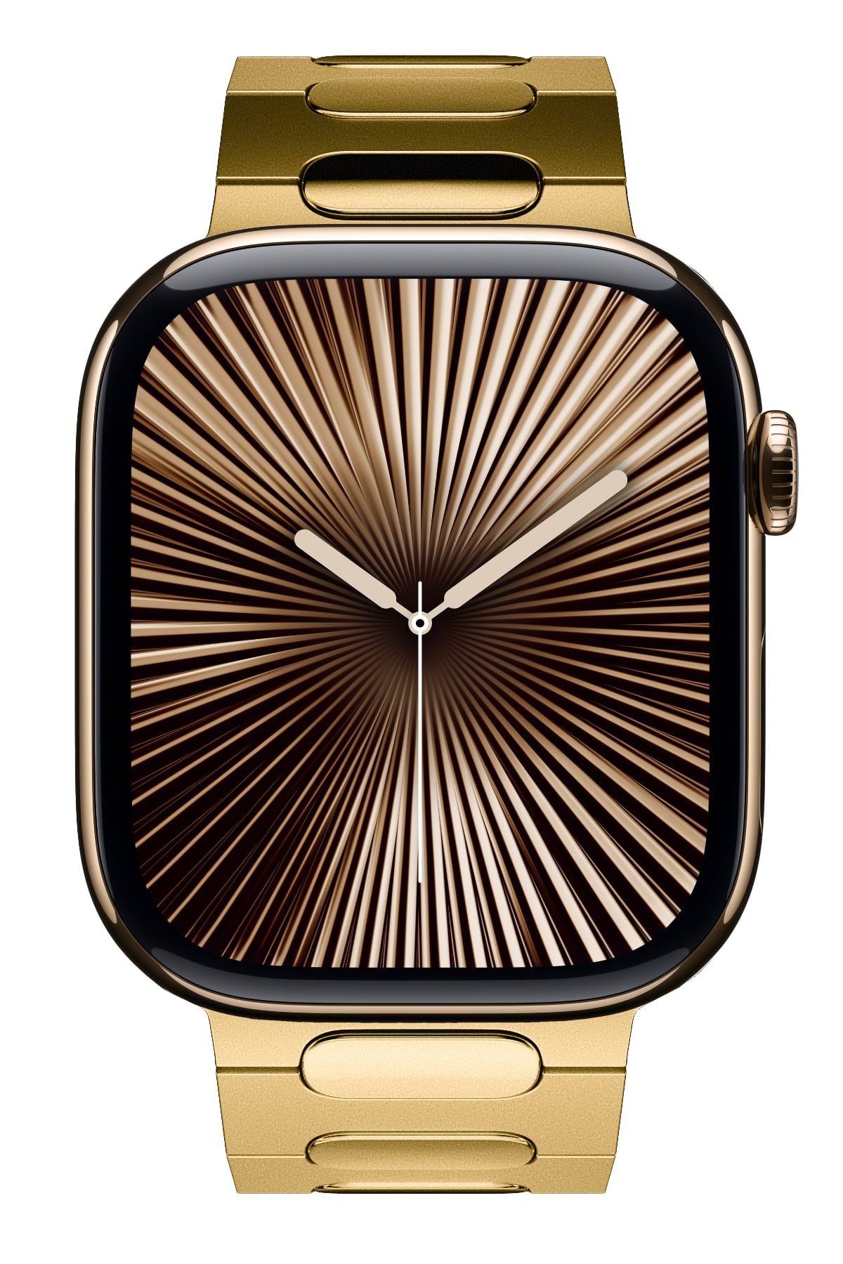 Titanova Apple Watch Uyumlu Titanyum Kordon Gold