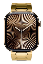 Titanova Apple Watch Uyumlu Titanyum Kordon Gold