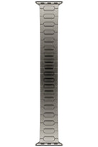 Titanova Apple Watch Uyumlu Titanyum Kordon Mat Starlight
