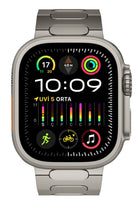 Titanova Apple Watch Uyumlu Titanyum Kordon Mat Starlight