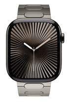 Titanova Apple Watch Uyumlu Titanyum Kordon Mat Starlight