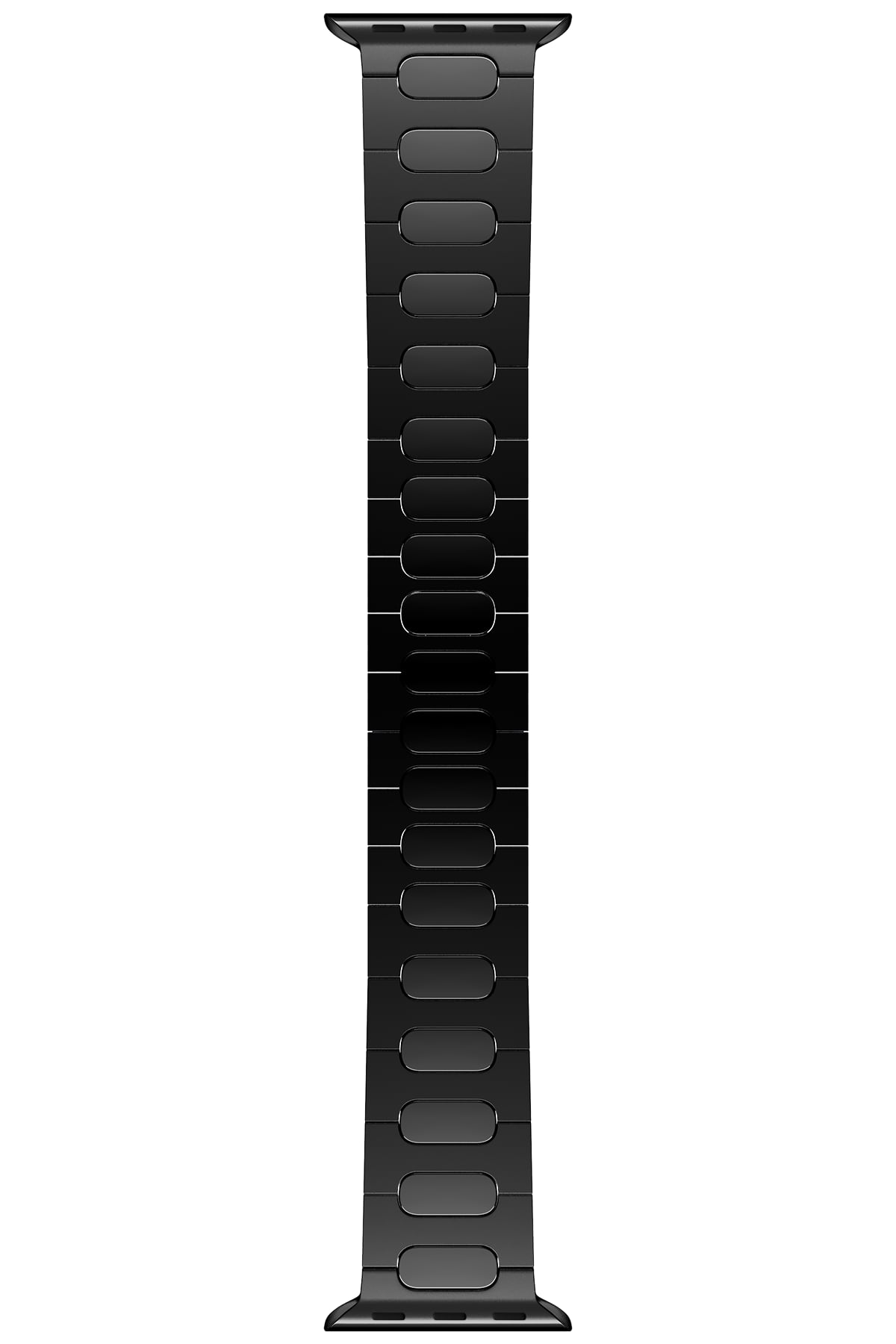Titanova Apple Watch Uyumlu Titanyum Kordon Siyah