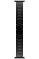 Titanova Apple Watch Uyumlu Titanyum Kordon Siyah