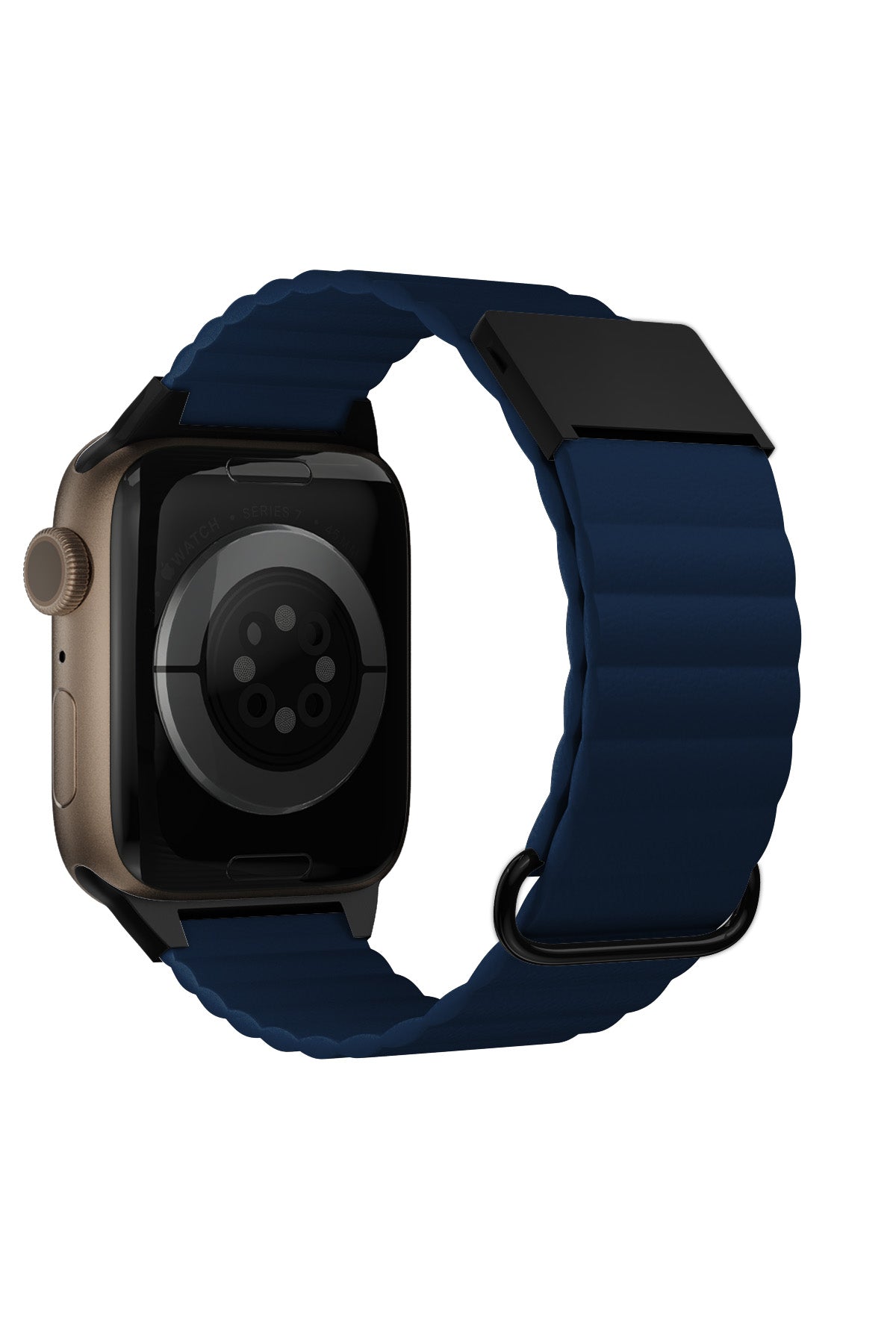 Apple Watch Uyumlu Premium Deri Loop Kordon Tobago