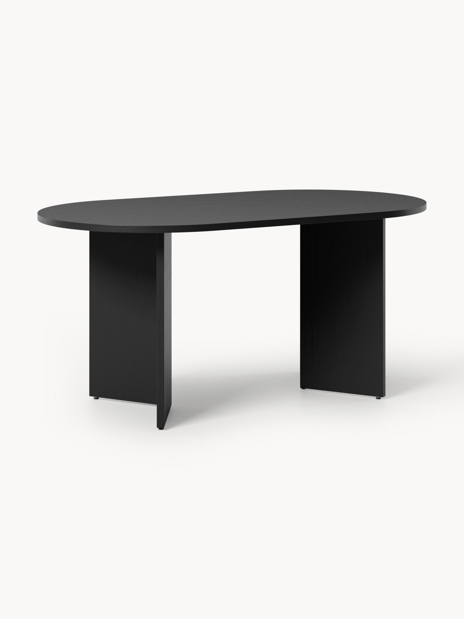 Toni Oval Yemek Masası Modern Tasarım 160 Cm