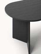 Toni Oval Yemek Masası Modern Tasarım 160 Cm