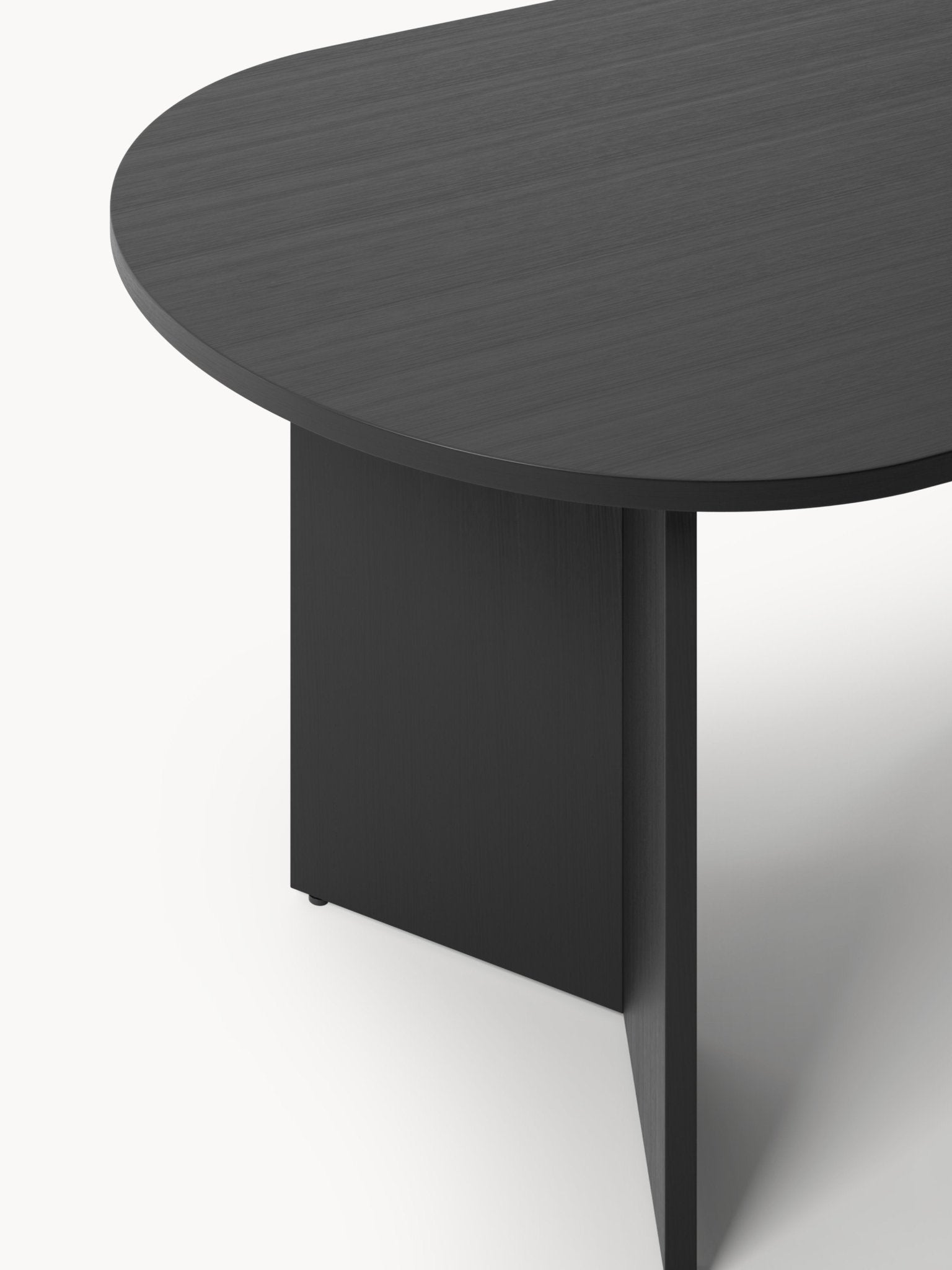 Toni Oval Yemek Masası Modern Tasarım 160 Cm