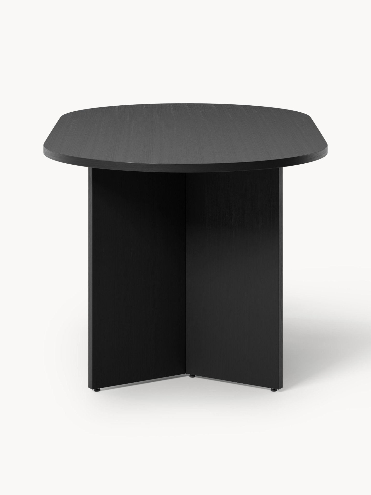 Toni Oval Yemek Masası Modern Tasarım 160 Cm