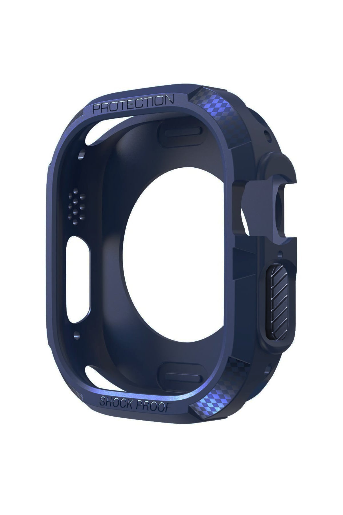 Apple Watch Ultra Uyumlu Armor Kasa Koruyucu Totten