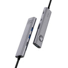 Travel Wi-Hb8001 8In1 Hdmi 4K 60Hz 100W Pd Type-C Hub