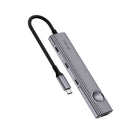 Travel Wi-Hb8001 8In1 Hdmi 4K 60Hz 100W Pd Type-C Hub