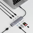 Travel Wi-Hb8001 8In1 Hdmi 4K 60Hz 100W Pd Type-C Hub