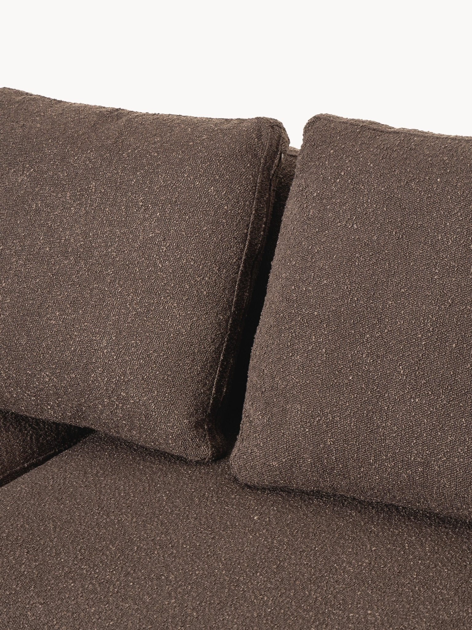 Tribeca Bouclé U-Tipi Koltuk 356Cm Modern Lüks Salon Mobilyası