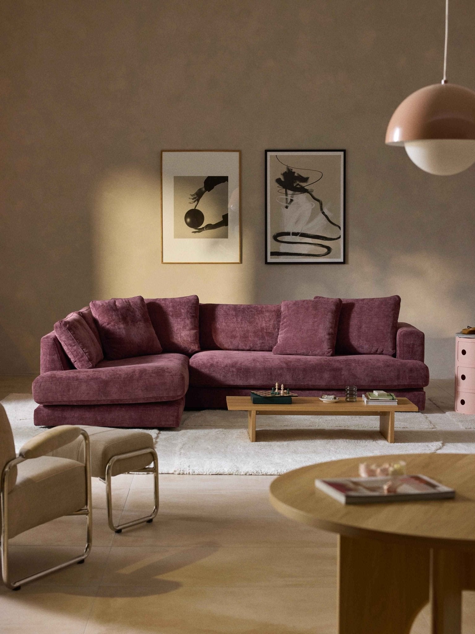 Tribeca Lüks Köşe Koltuk 274 Cm