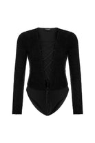 Veryself | Tuscan Bodysuit - Siyah | Milagron