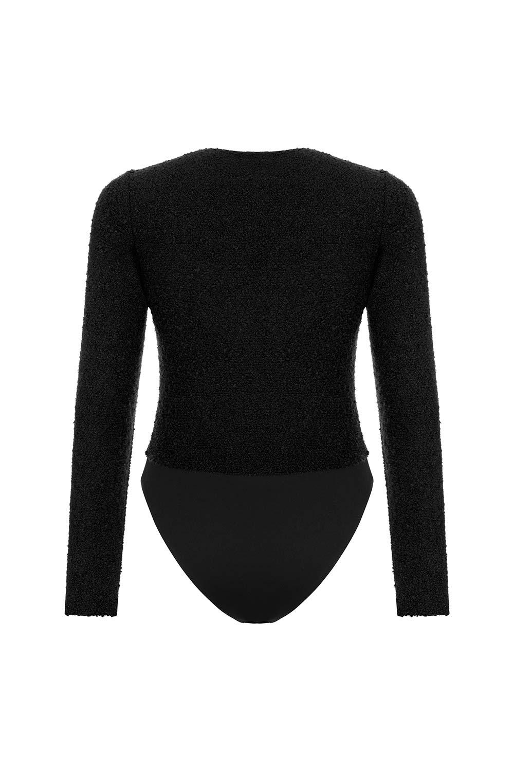 Veryself | Tuscan Bodysuit - Siyah 2 | Milagron