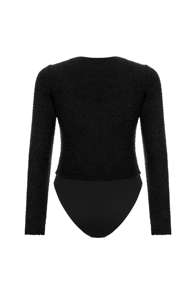 Veryself | Tuscan Bodysuit - Siyah 2 | Milagron