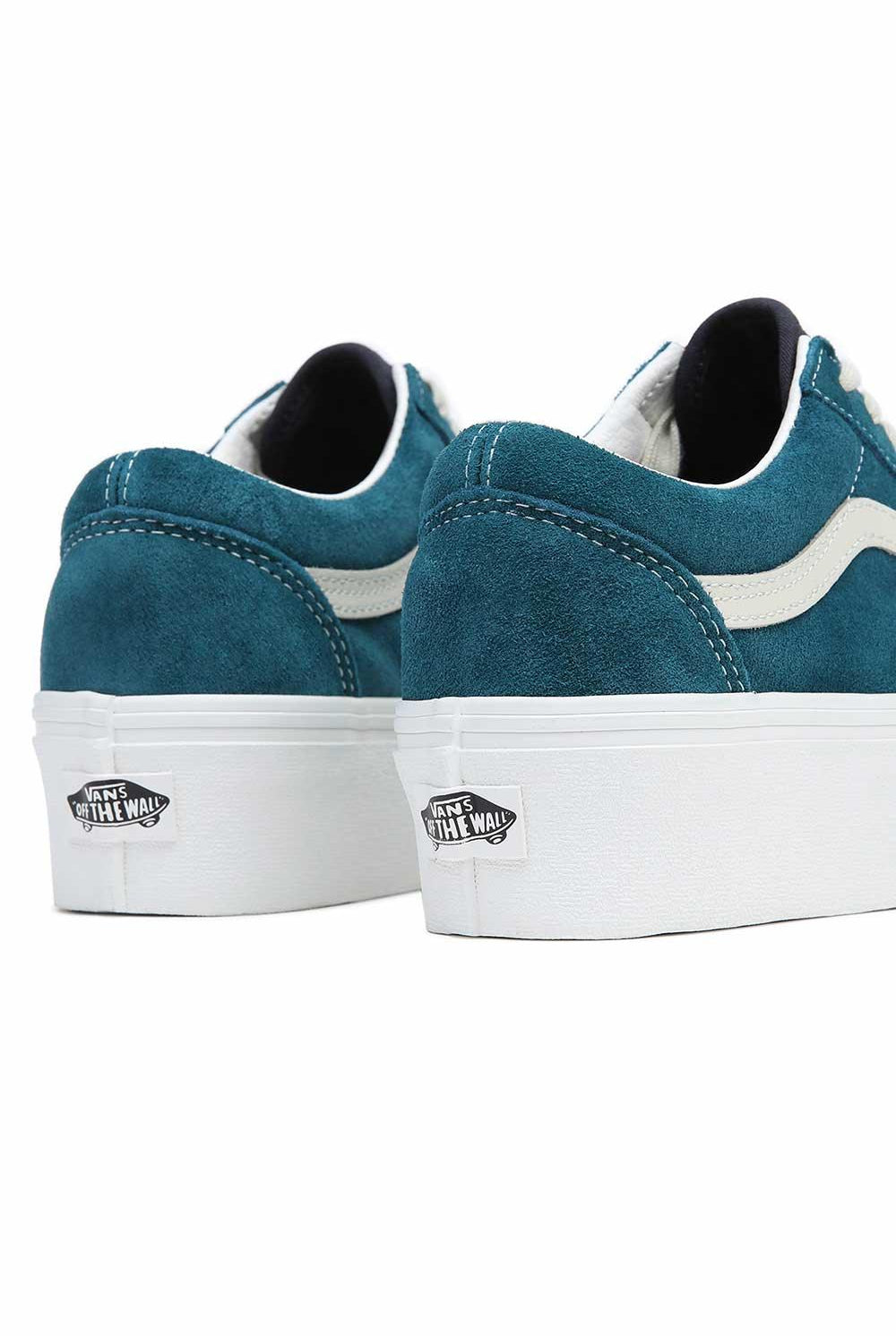 Vans | UA Old Skool Stackform Deep Teal 4 | Milagron