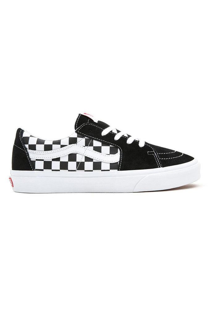 Vans | UA SK8-Low Canvas Suede Black Checkerboard | Milagron