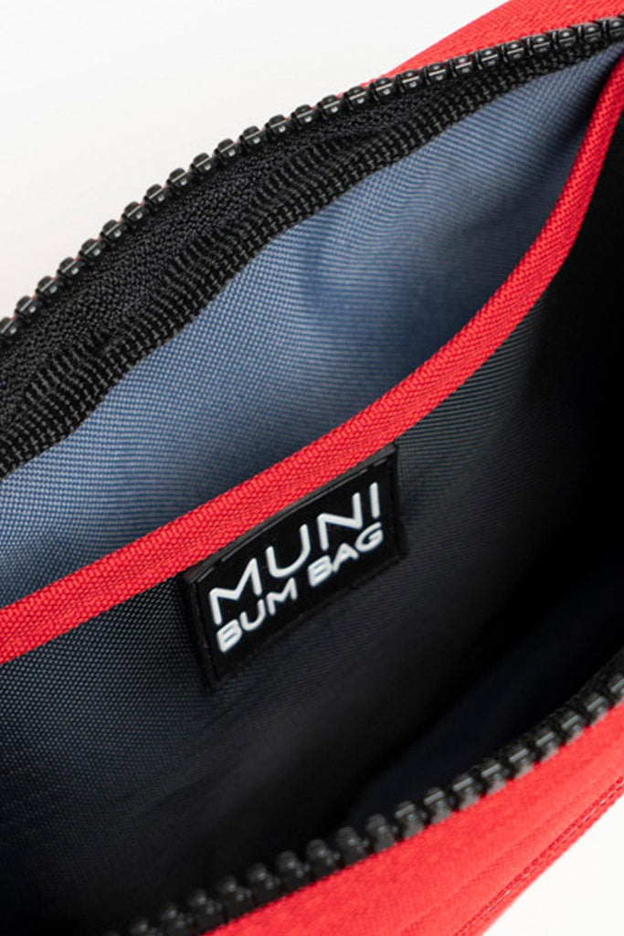 Muni Bum Bag | Under Arm Chili Red 3 | Milagron