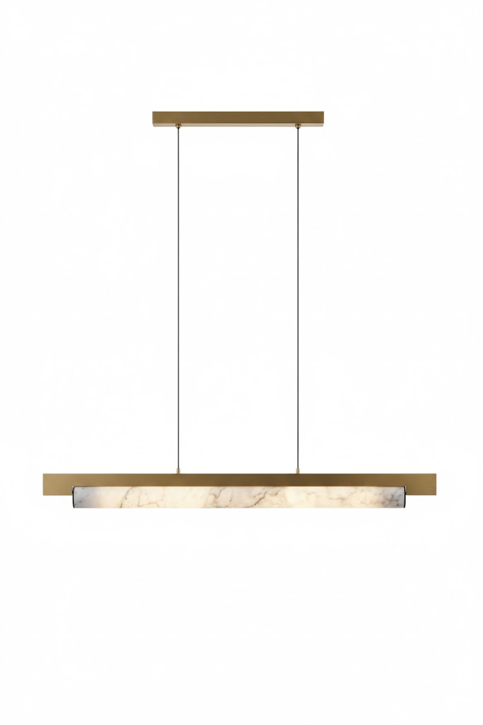 Quorina Modern Lineer Mermer Sarkıt Avize 8476-4168