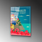 Uv-1025 Baskılı Cam Dikdörtgen Duvar Tablosu 