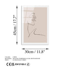 Uv-1031 Baskılı Cam Dikdörtgen Duvar Tablosu 