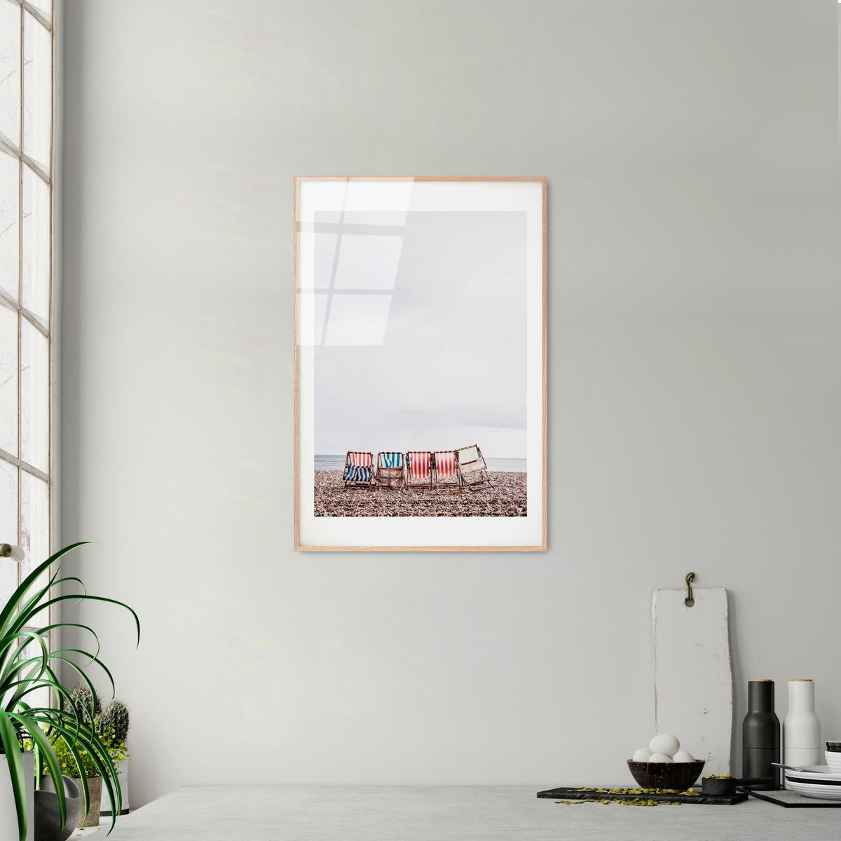 Uv-1050 Baskılı Cam Dikdörtgen Duvar Tablosu 
