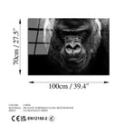 Uv-152 Baskılı Cam Dikdörtgen Duvar Tablosu 