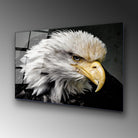 Uv-162 Baskılı Cam Dikdörtgen Duvar Tablosu 