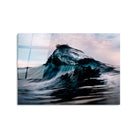 Uv-330 Baskılı Cam Dikdörtgen Duvar Tablosu 