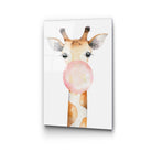 Uv-385 Baskılı Cam Dikdörtgen Duvar Tablosu 