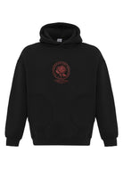 Cep Detaylı Baskılı Overıze Sweatshirt