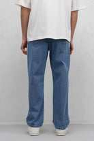 Yan Dikiş Detaylı Baggy Jean