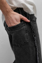 Yan Dikiş Detaylı Baggy Jean