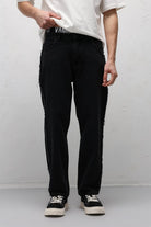 Yan Dikiş Detaylı Baggy Jean