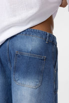 Cep Detaylı Baggy Fit Jean
