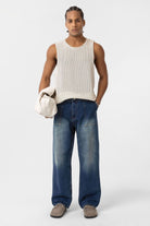 Cep Detaylı Baggy Fit Jean