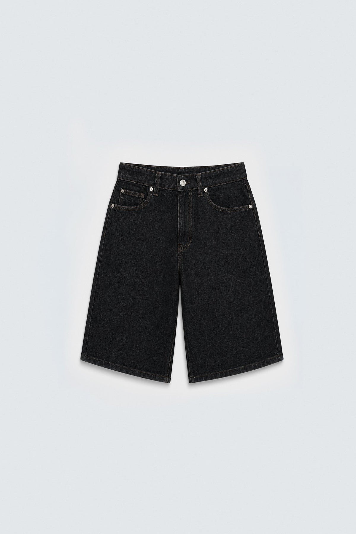 Bermuda Denim Şort