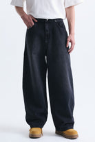 New Baggy Yıkamalı Jean