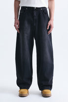 New Baggy Yıkamalı Jean