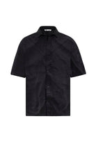 Oversize Yıkamalı Poplin Gömlek