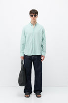 Basic Oversize Pamuk Keten Gömlek